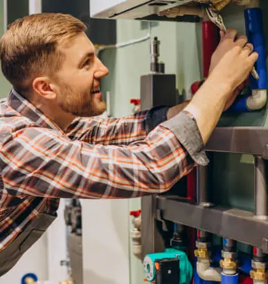 man doing plumbing work 1