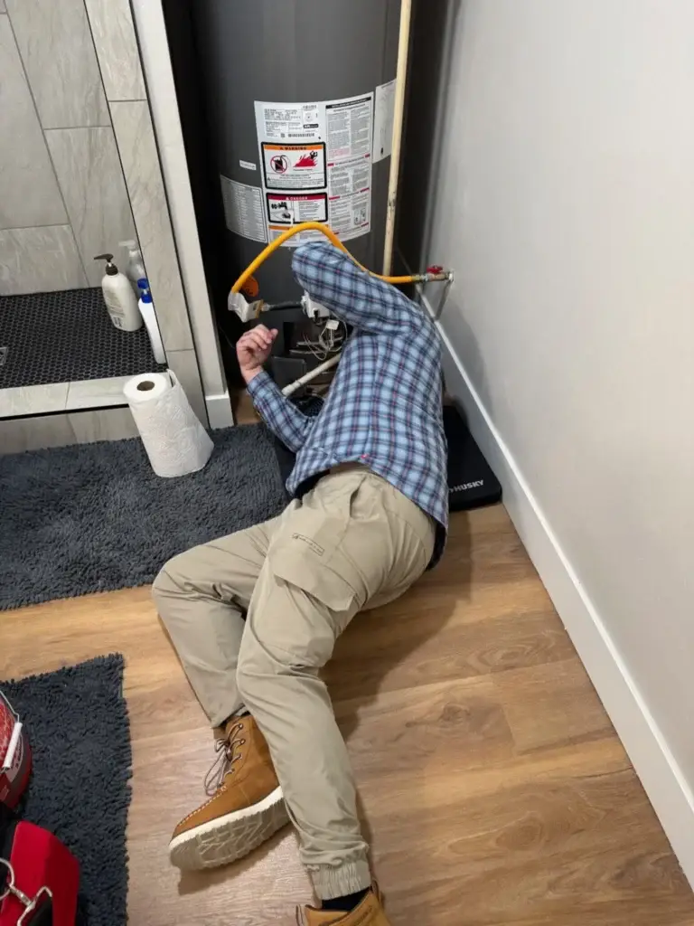 Water Heater Installations