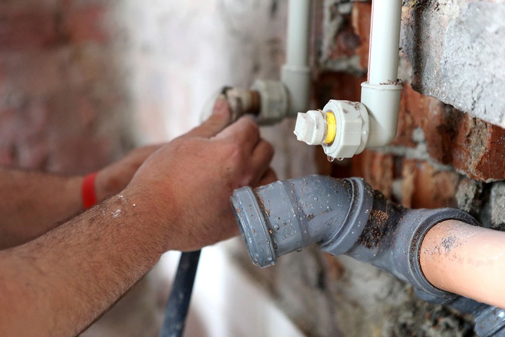 outside plumbing